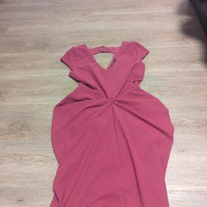 Pink guess dress